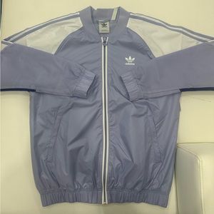 Adidas Originals - Windbreaker Track Top (Light Purple, Lavender)